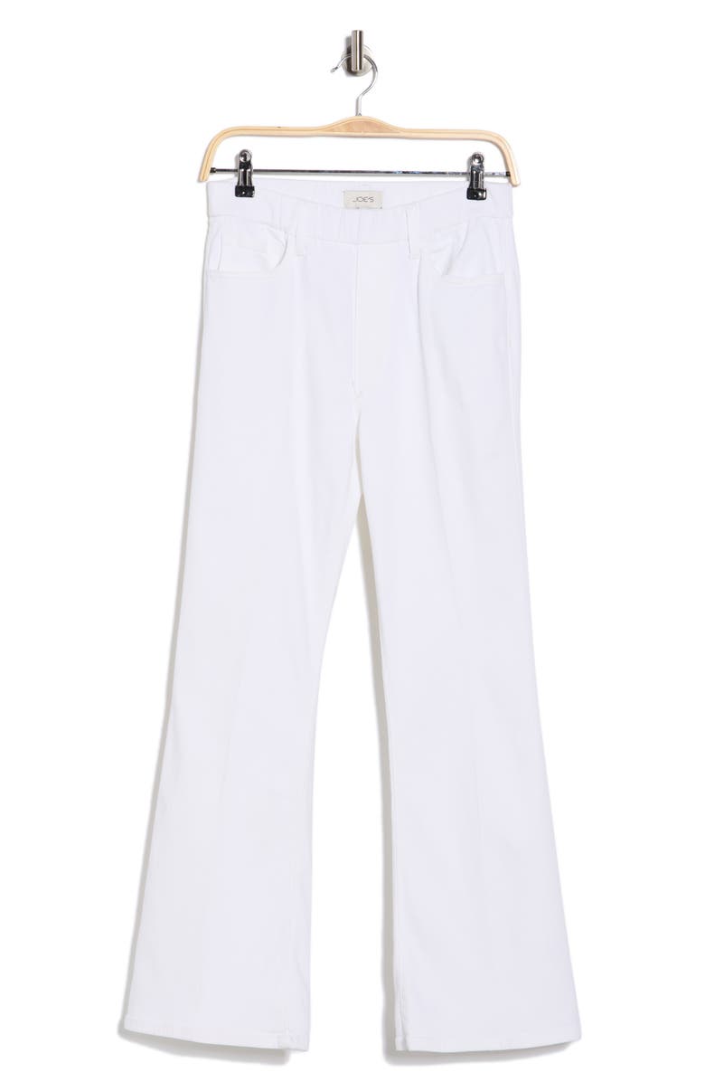 Joe's The All Day High Waist Ankle Bootcut Jeans, Main, color, White