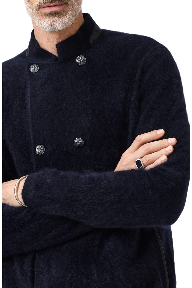 Andrano Cashmere Jacket, Alternate, color, MIDNIGHT