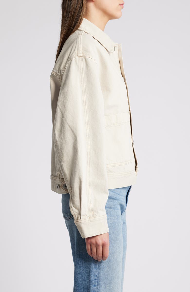 AG Genni Denim Jacket, Alternate, color, 