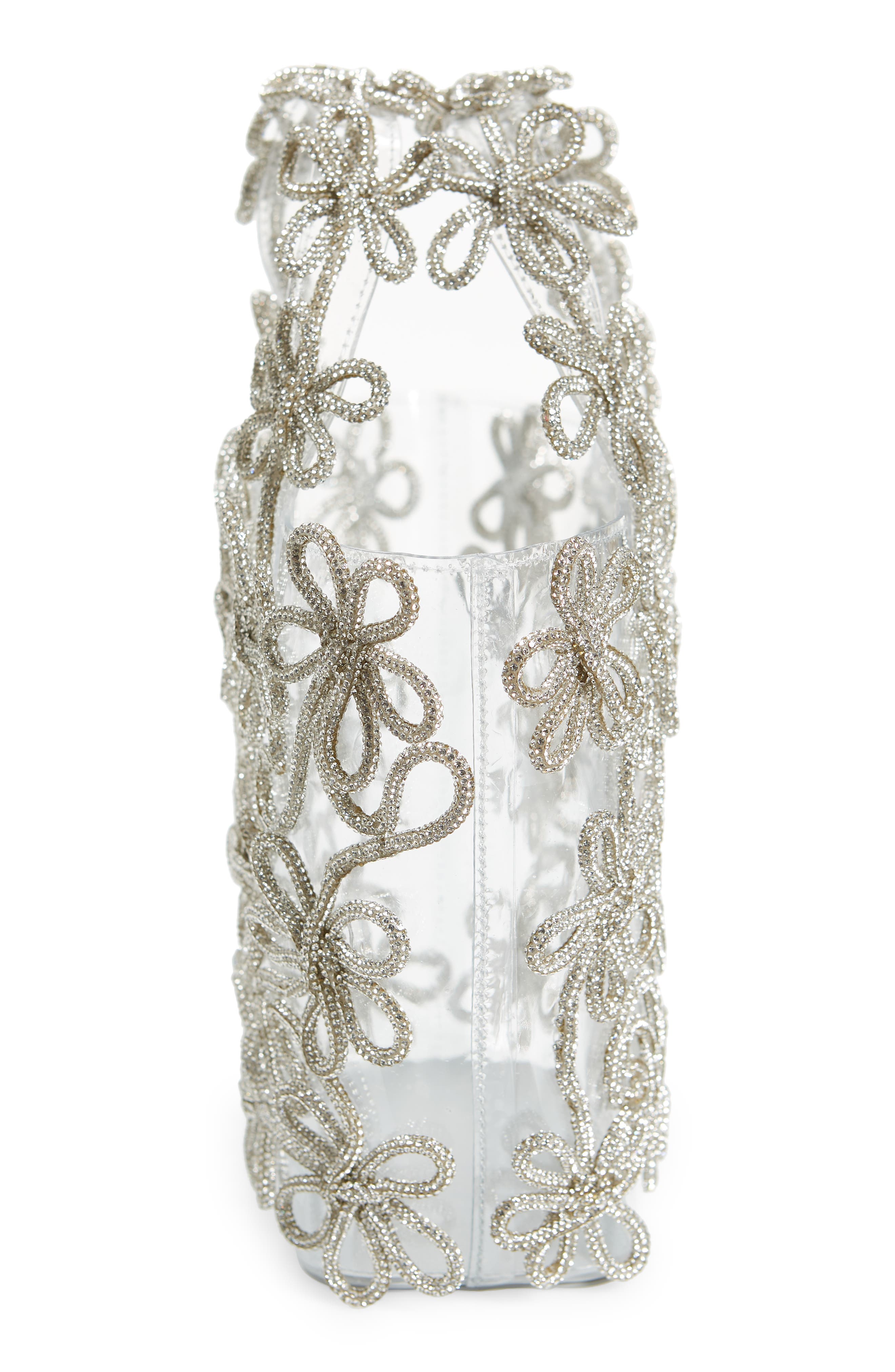 Cult Gaia Bloom Top Handle Bag, Alternate, color, 