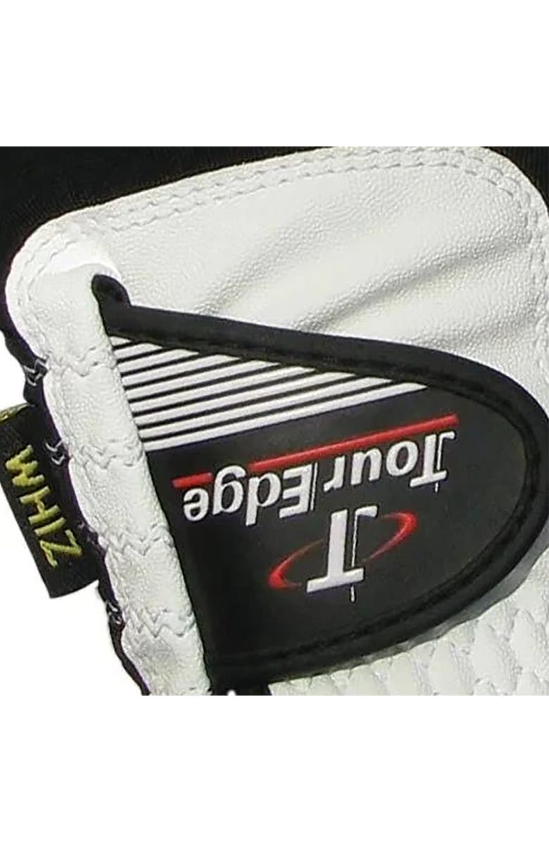 Tour Edge Whiz Microfiber Junior Golf Glove - Right / One Size, Alternate, color, Black