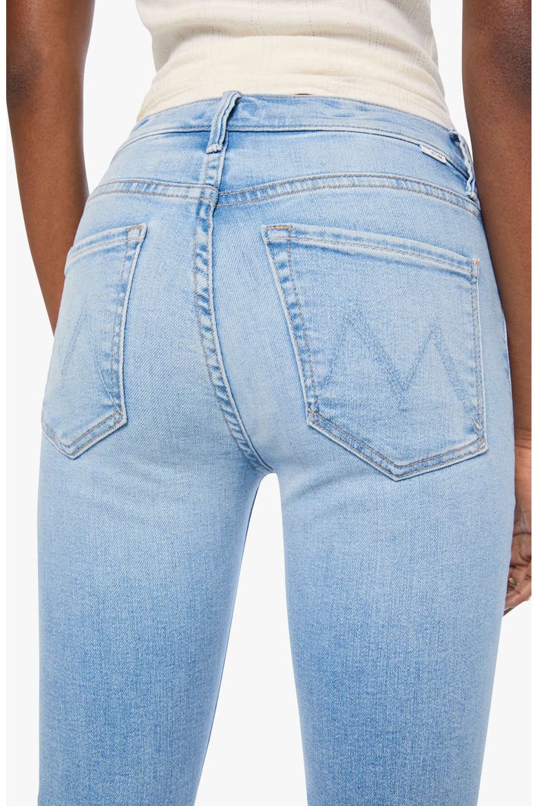 The Dazzler Mid Rise Slim Straight Leg Jeans, Alternate, color, DERBY DOLL