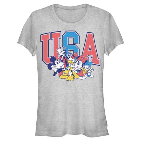 Junior's The Best American Friends Short Sleeve Graphic T-Shirt