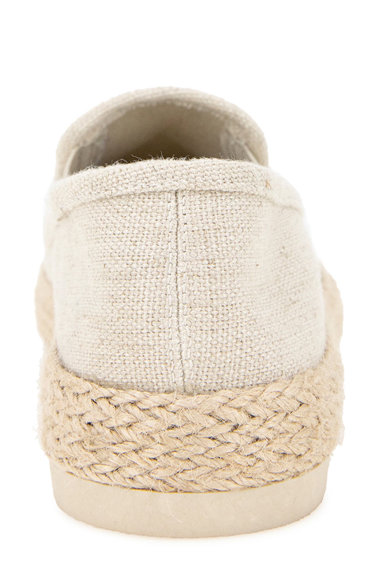 Esprit Nadine Espadrille Sneaker, Alternate, color, Natural Linen