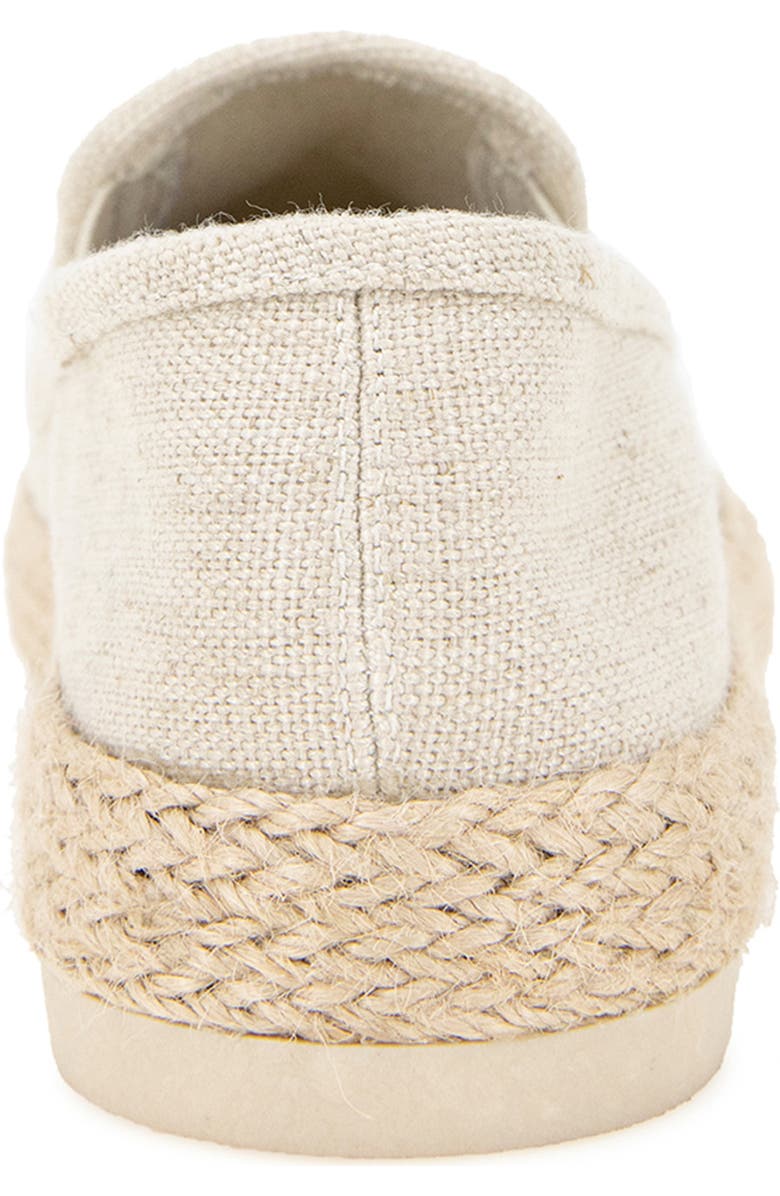 Esprit Nadine Espadrille Sneaker, Alternate, color, Natural Linen