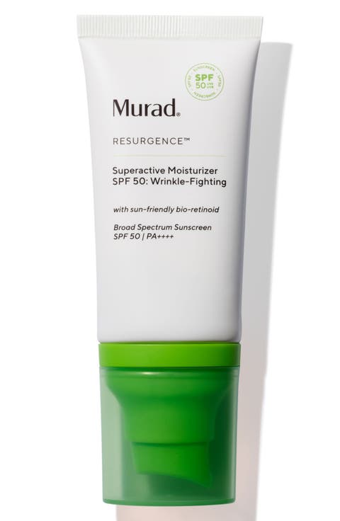 Superactive Moisturizer SPF 50: Wrinkle Fighting