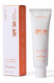 LAPCOS Daily Sunscreen SPF 50 Hybrid Formula
