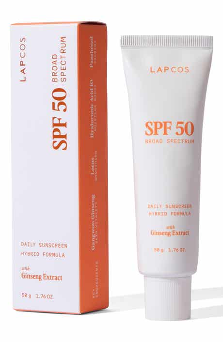 LAPCOS Daily Sunscreen SPF 50 Hybrid Formula