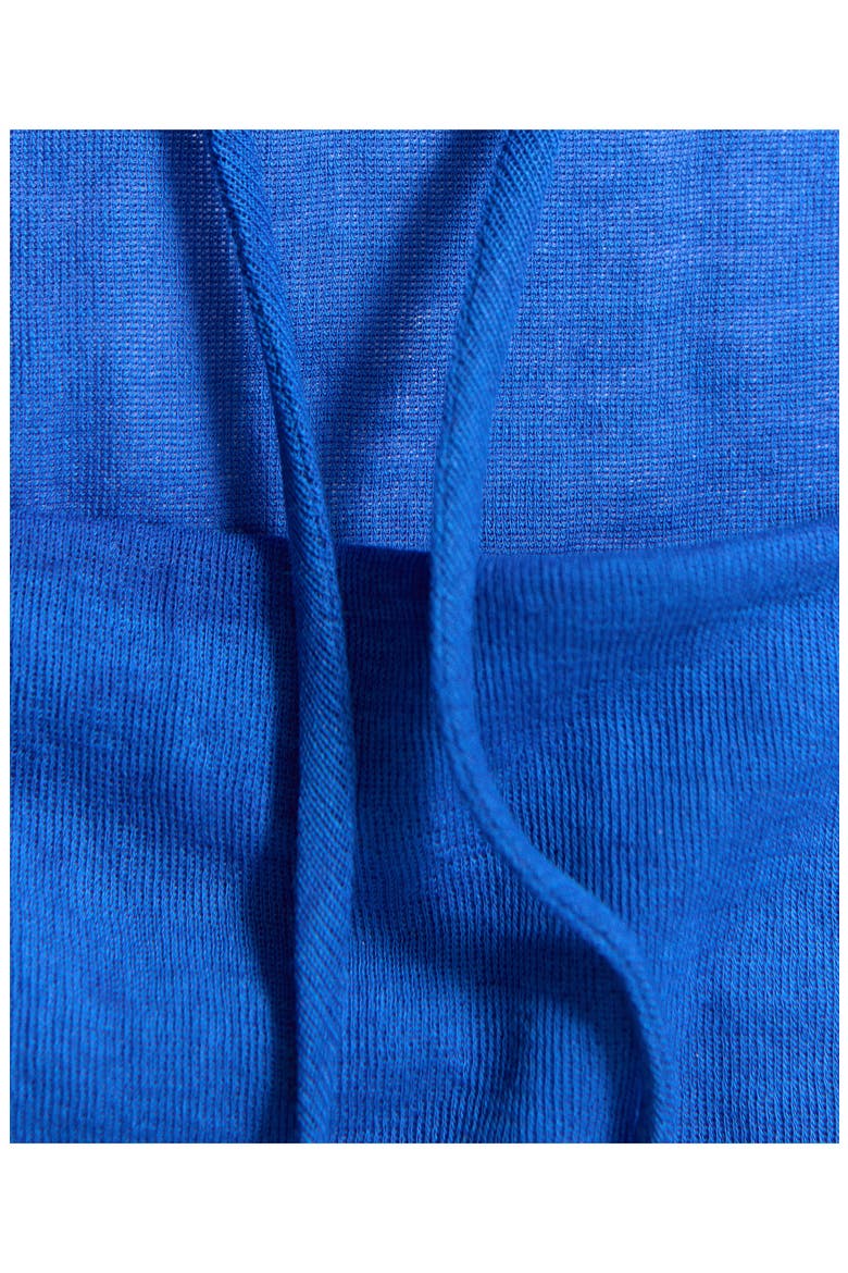 Overlay Long Sleeve Top, Alternate, color, BLUE