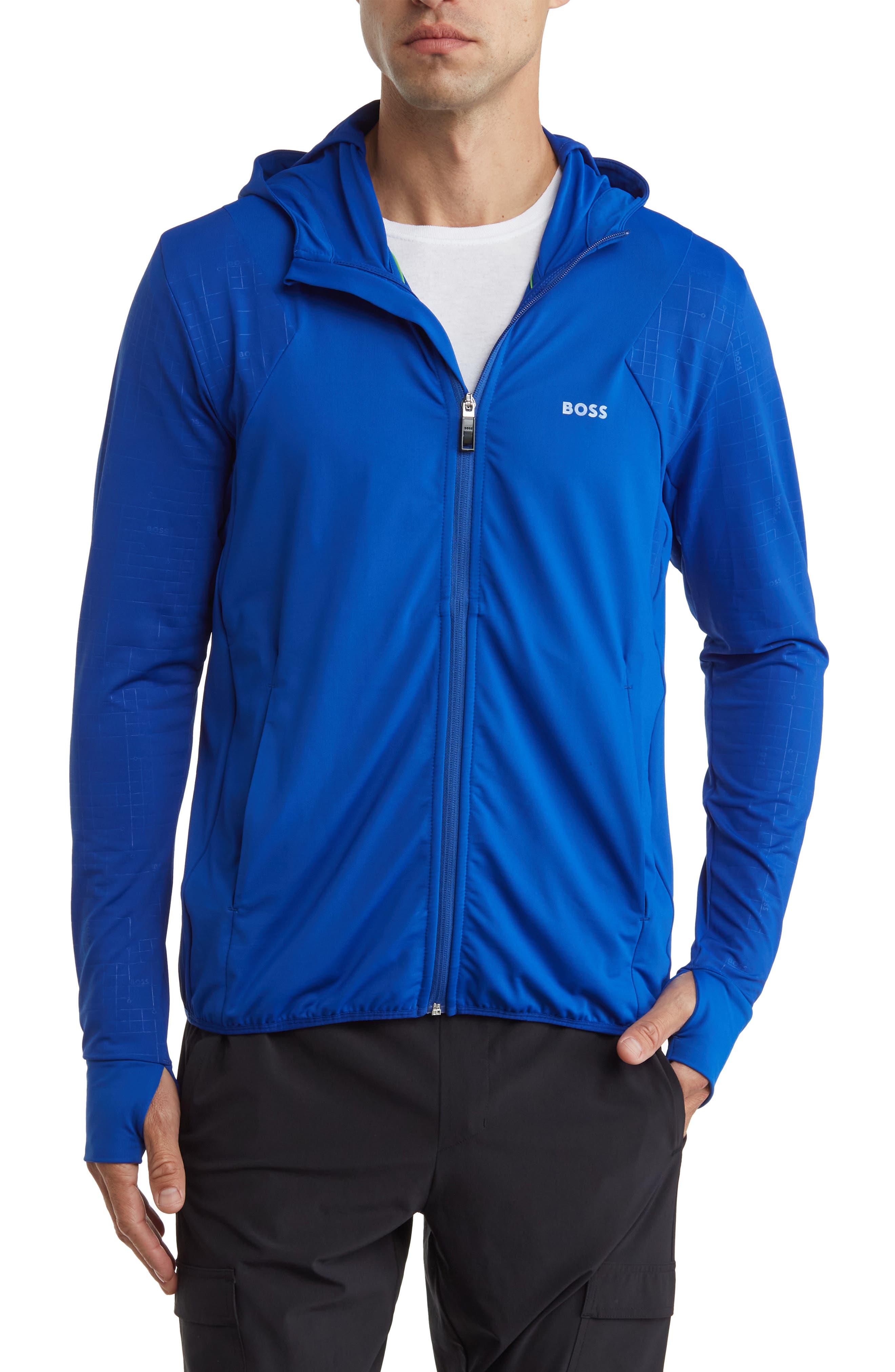Sicon Zip-Up Hooded Jacket
