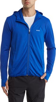BOSS Sicon Zip-Up Hooded Jacket