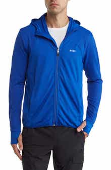 Sicon Zip-Up Hooded Jacket