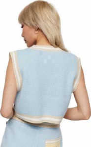 Samii Ryan Smiley® Wimbeldon Knit Vest