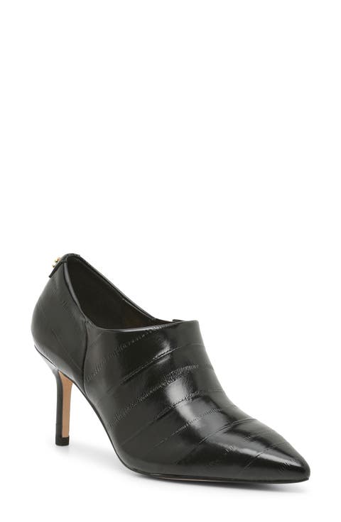 Mylonia Faux Leather Bootie