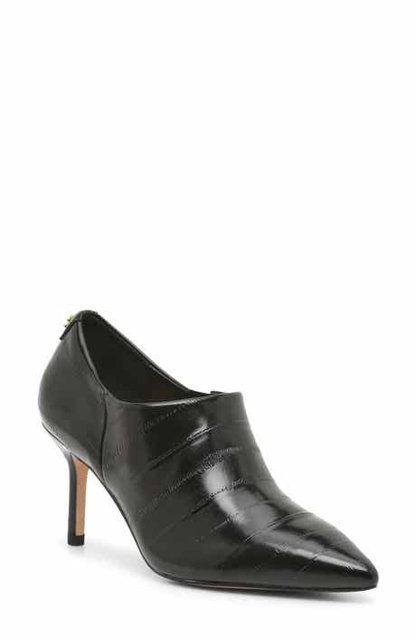 Mylonia Faux Leather Bootie