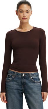Cotton On Women's Everyday Smooth Long Sleeve