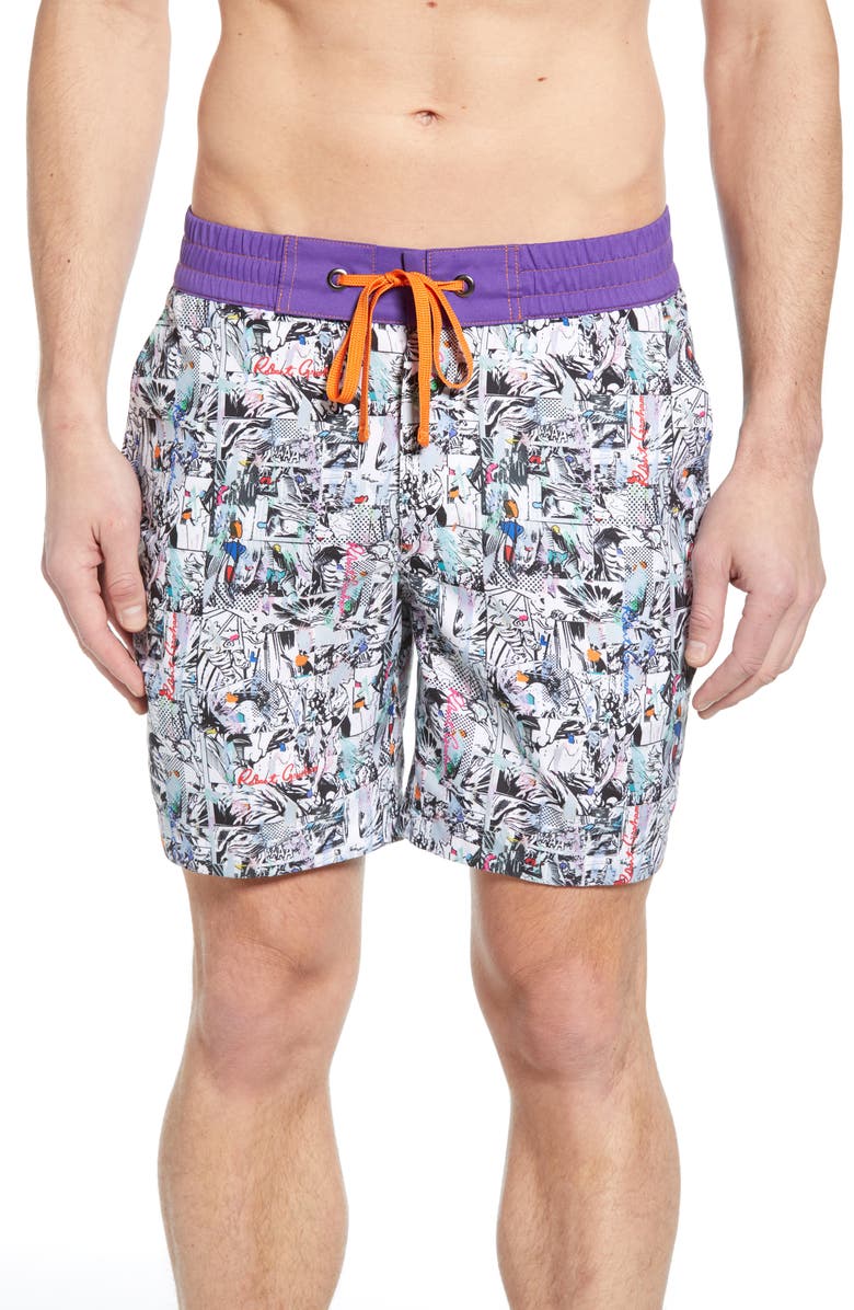 Robert Graham Carras Board Shorts, Main, color,