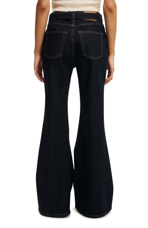 Cotton On Sienna High Flare Jean In Black