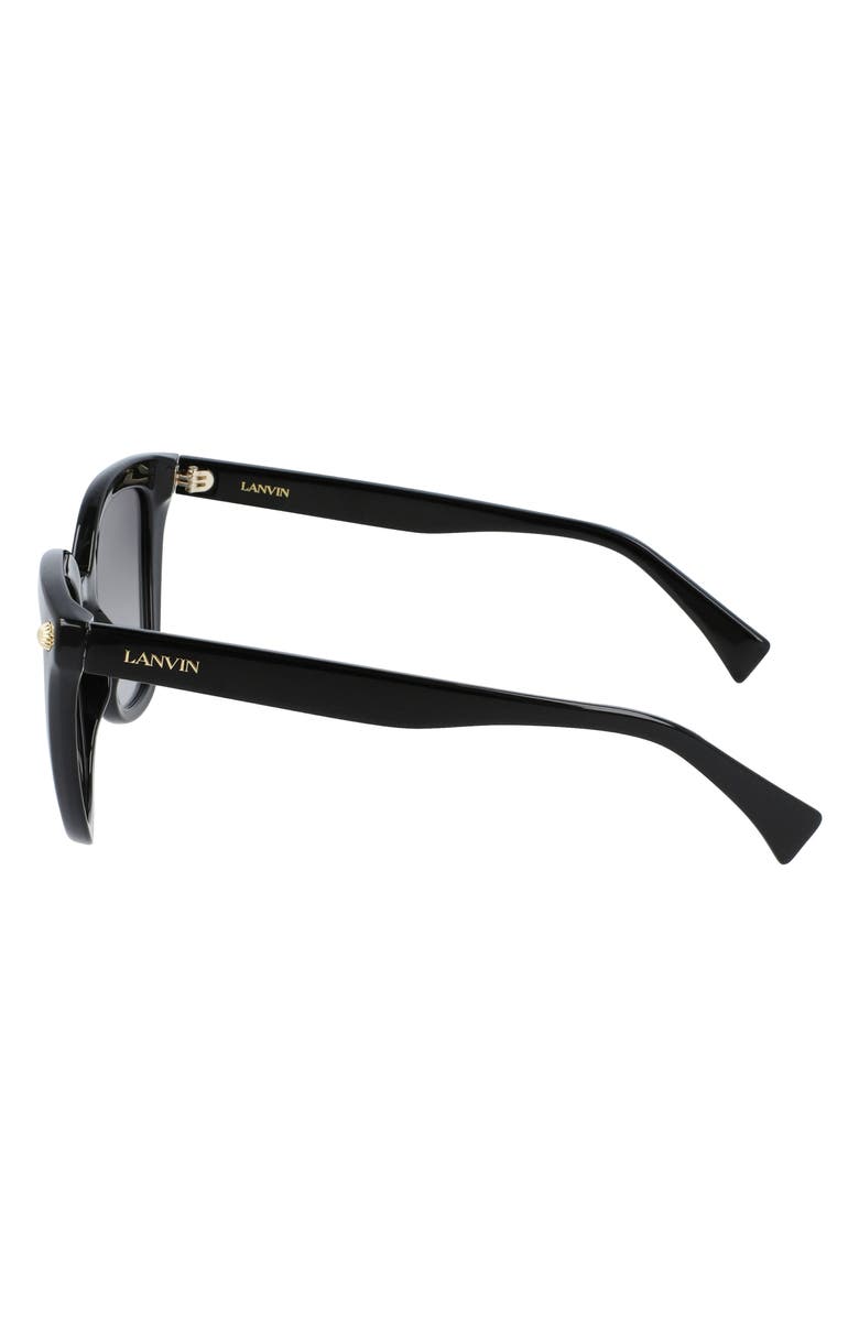 Lanvin Arpege 53mm Gradient Cat Eye Sunglasses, Alternate, color,