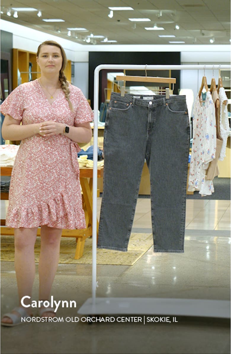 Slim Fit Crop Jeans, sales video thumbnail