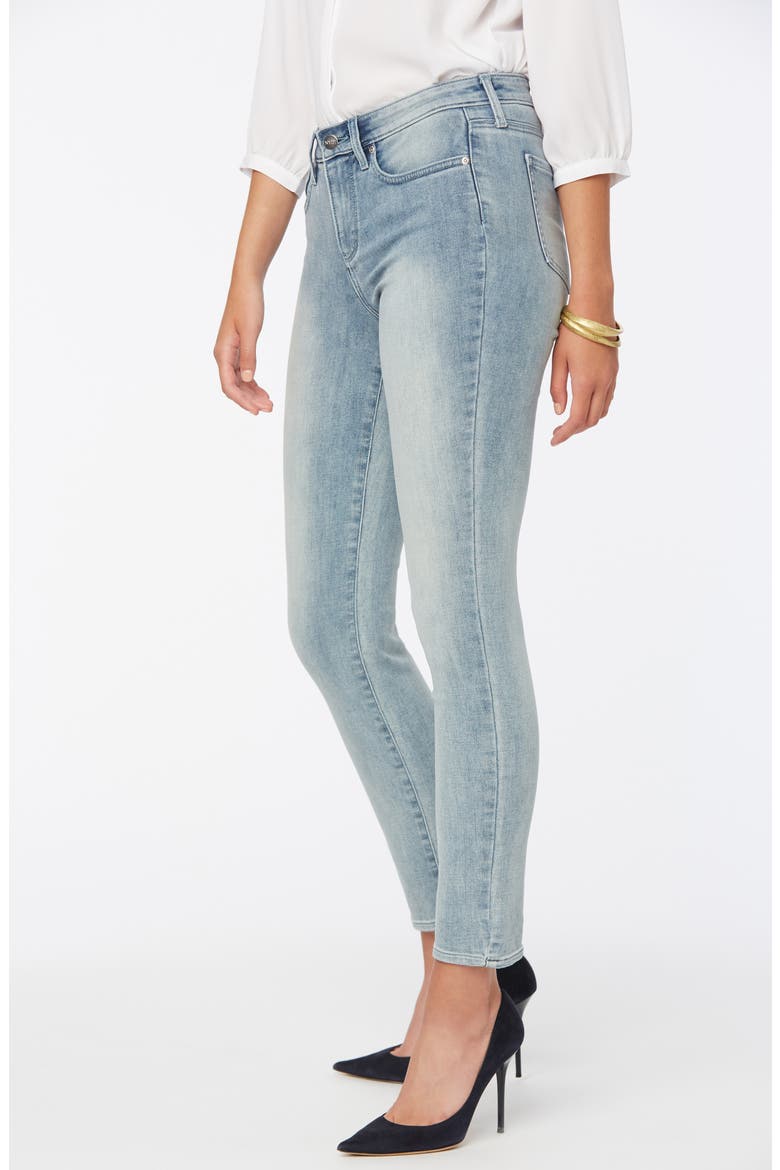 Alina Ankle Legging Skinny Jeans, Alternate, color, CLEAN AFFECTION