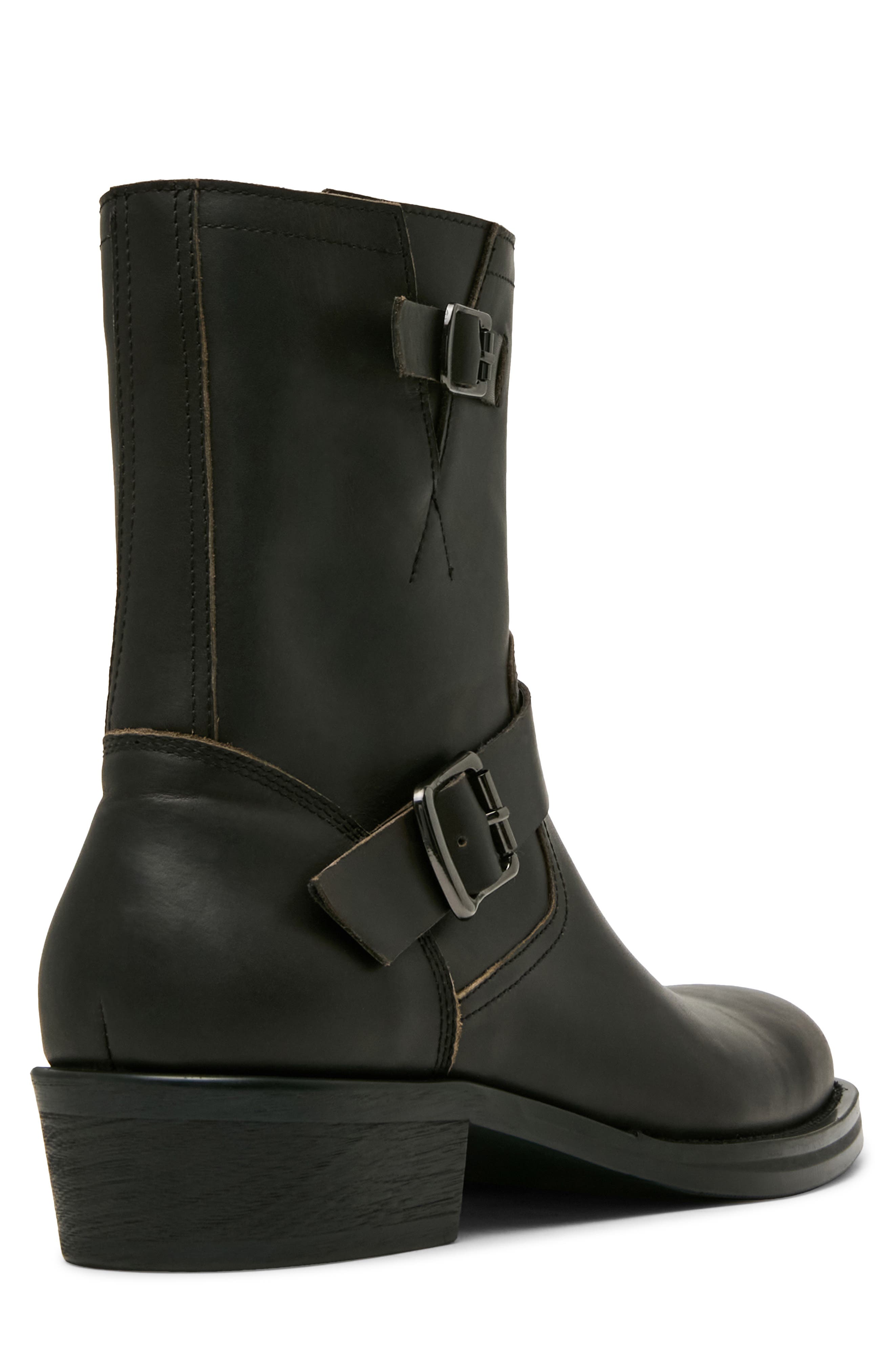 Steve Madden Nexon Leather Boot (Men) | Nordstrom