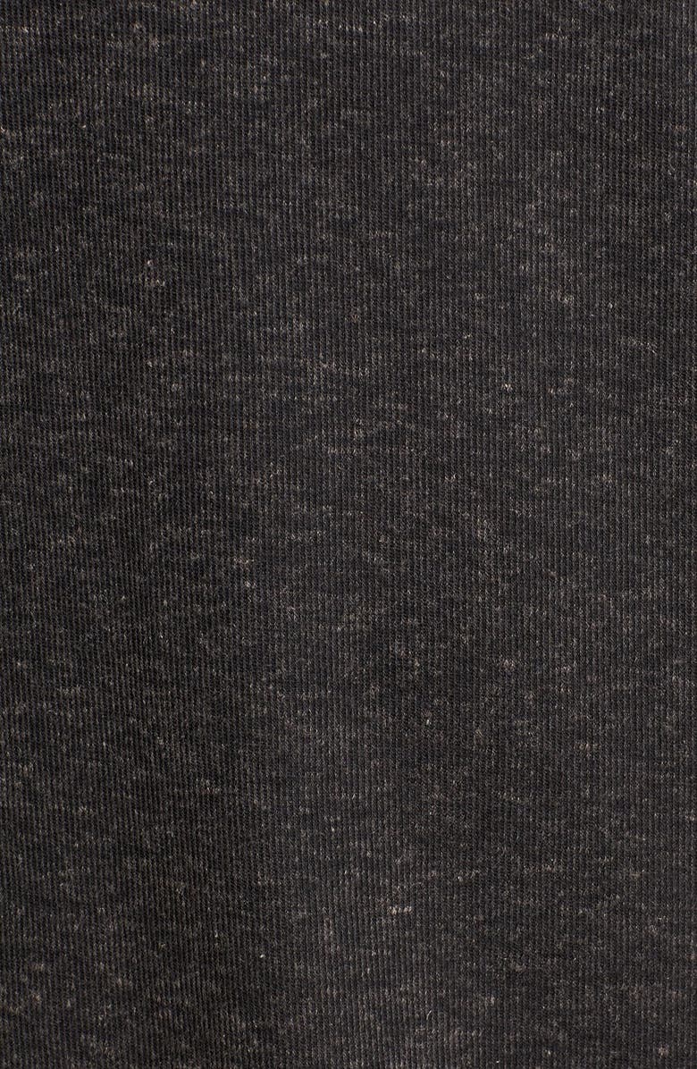 WAYF Rib Knit Turtleneck Shift Dress, Alternate, color, 