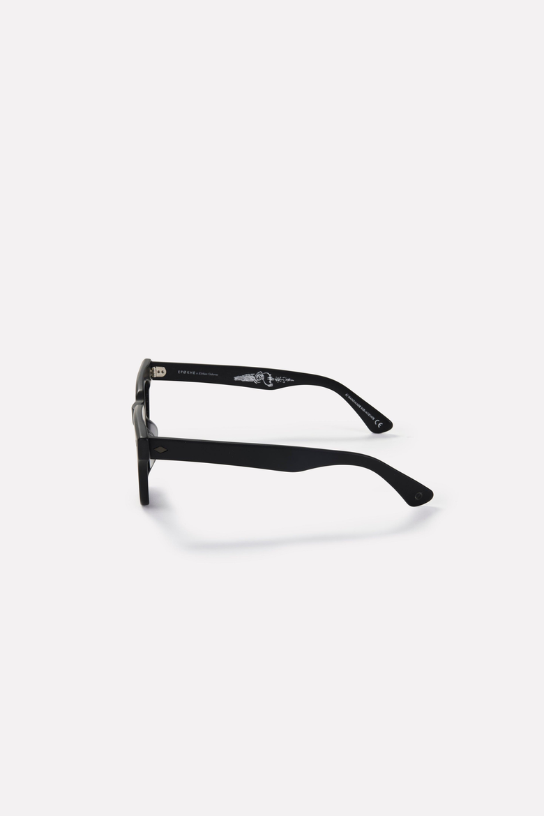 Stereo Sunglasses, Alternate, color, Matte Black