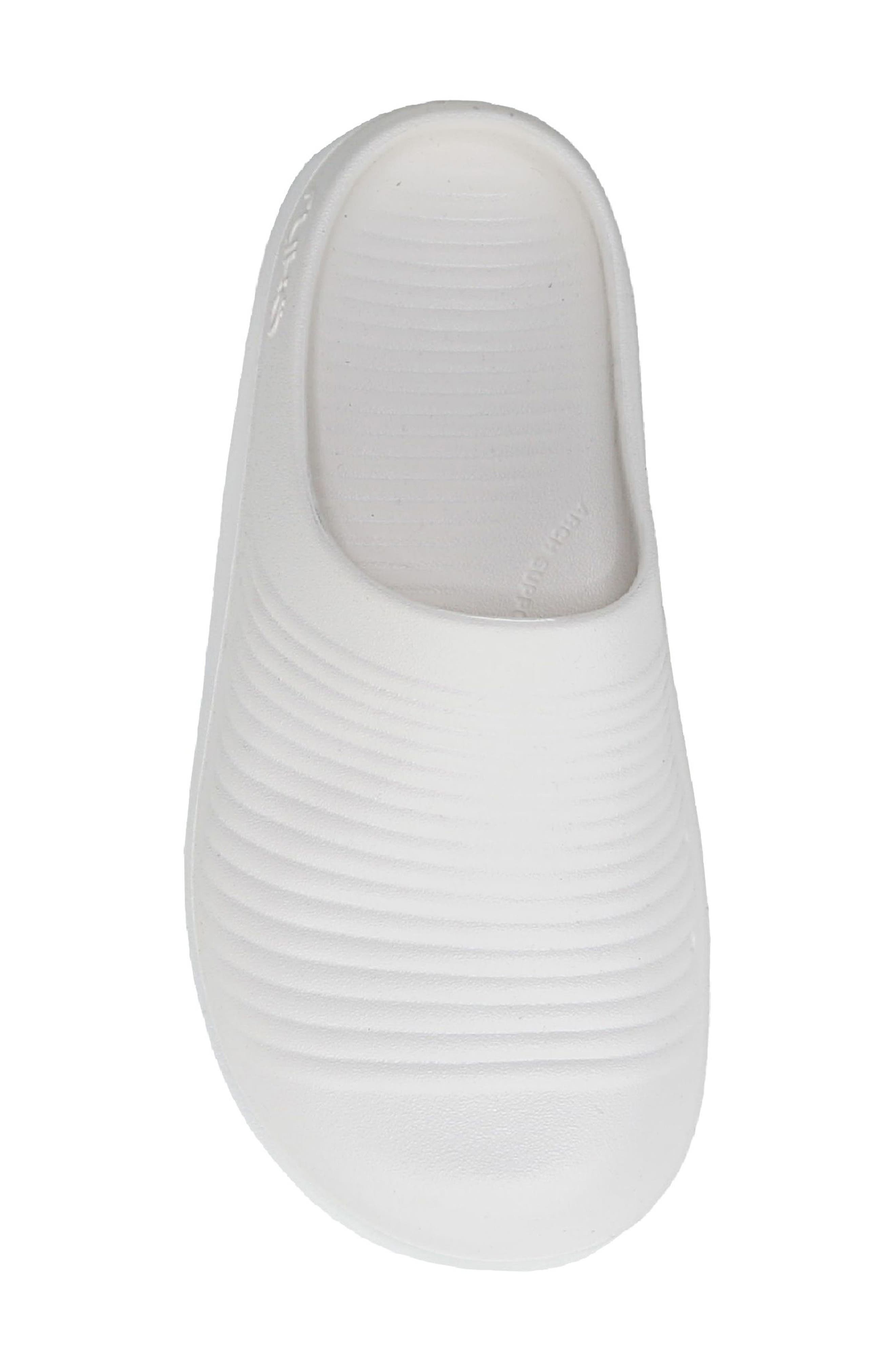 Echo Recovery Clog, Alternate, color, GARDENIA WHITE