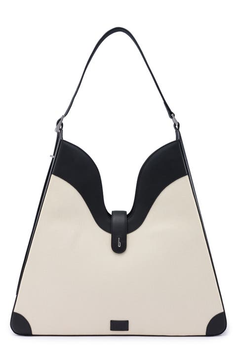 Melina Canvas Shoulder Bag