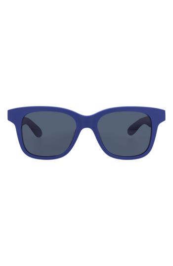 Alexander Mcqueen Mcqueen 52mm Square Sunglasses In Blue