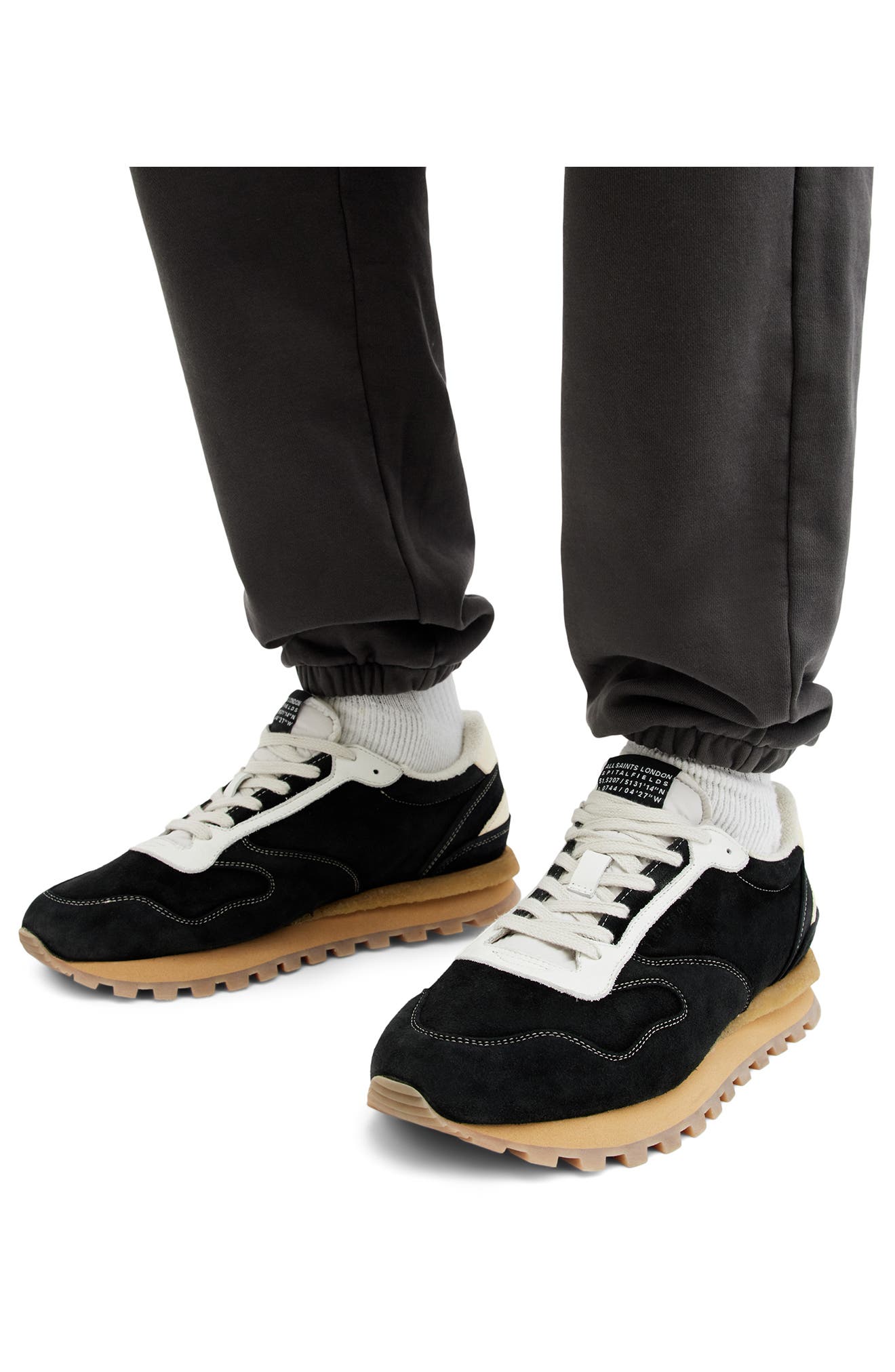 AllSaints Rimini Low Top Sneaker, Alternate, color, 