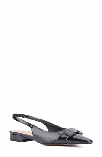 TORGEIS Janessa Pointed Toe Slingback Flat