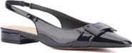 TORGEIS Janessa Pointed Toe Slingback Flat