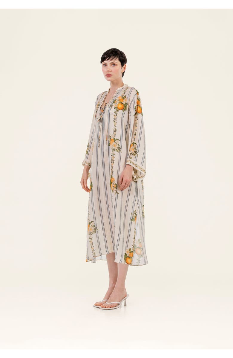 Agua by Agua Bendita Datil Valle Kaftan, Alternate, color, Multicolor