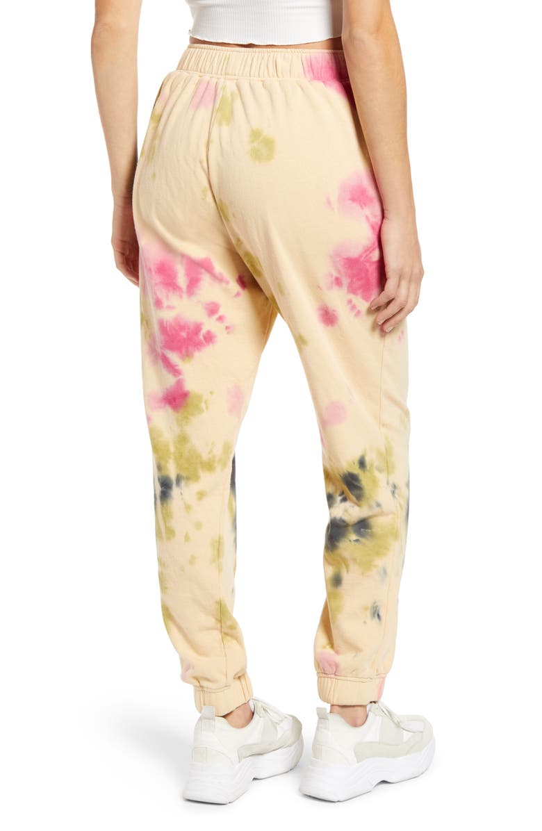 AFRM Wasson Tie Dye Pants, Alternate, color,