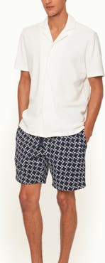 Orlebar Brown Trevone Towelling Classic-Fit Drawcord Sweat Shorts