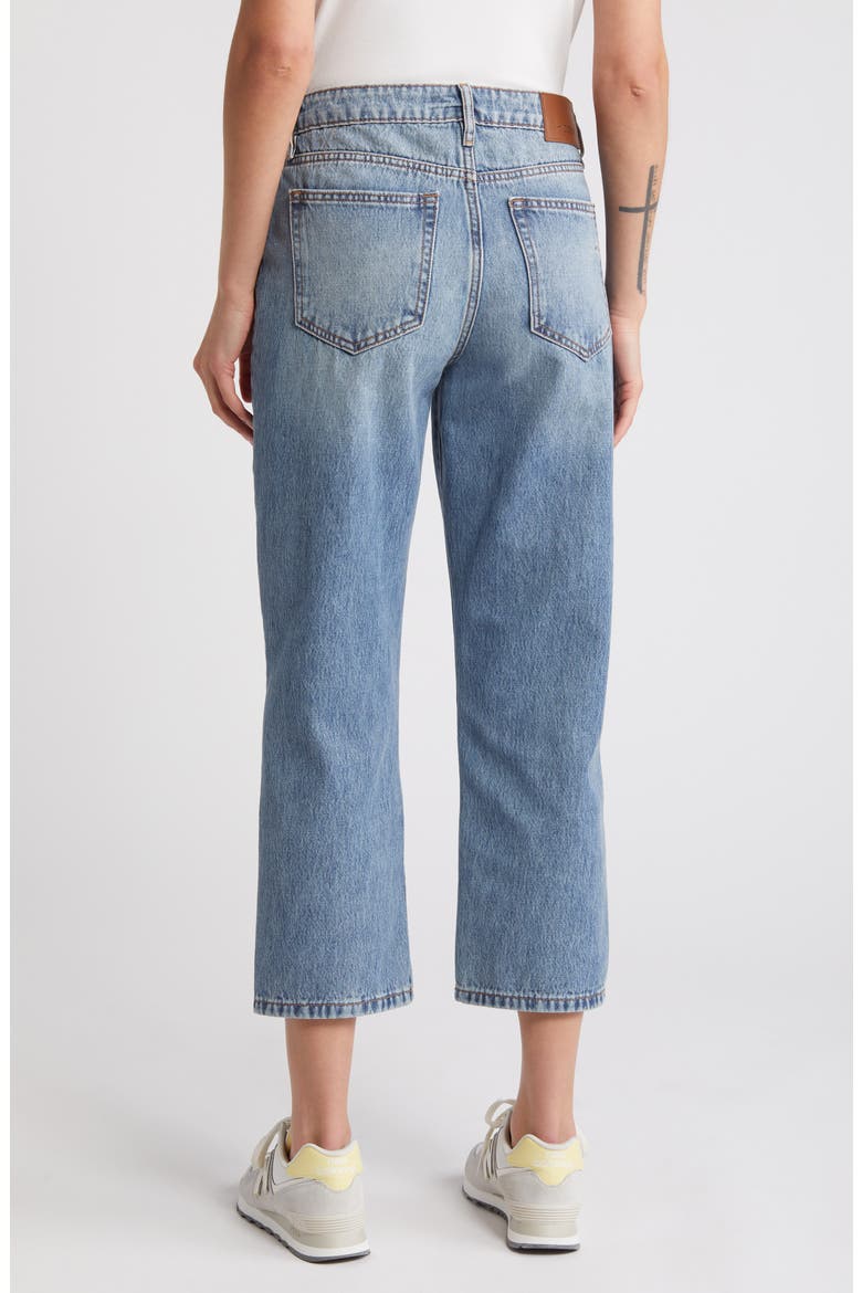 Classic Straight Leg Jeans, Alternate, color, MEDIUM WASH