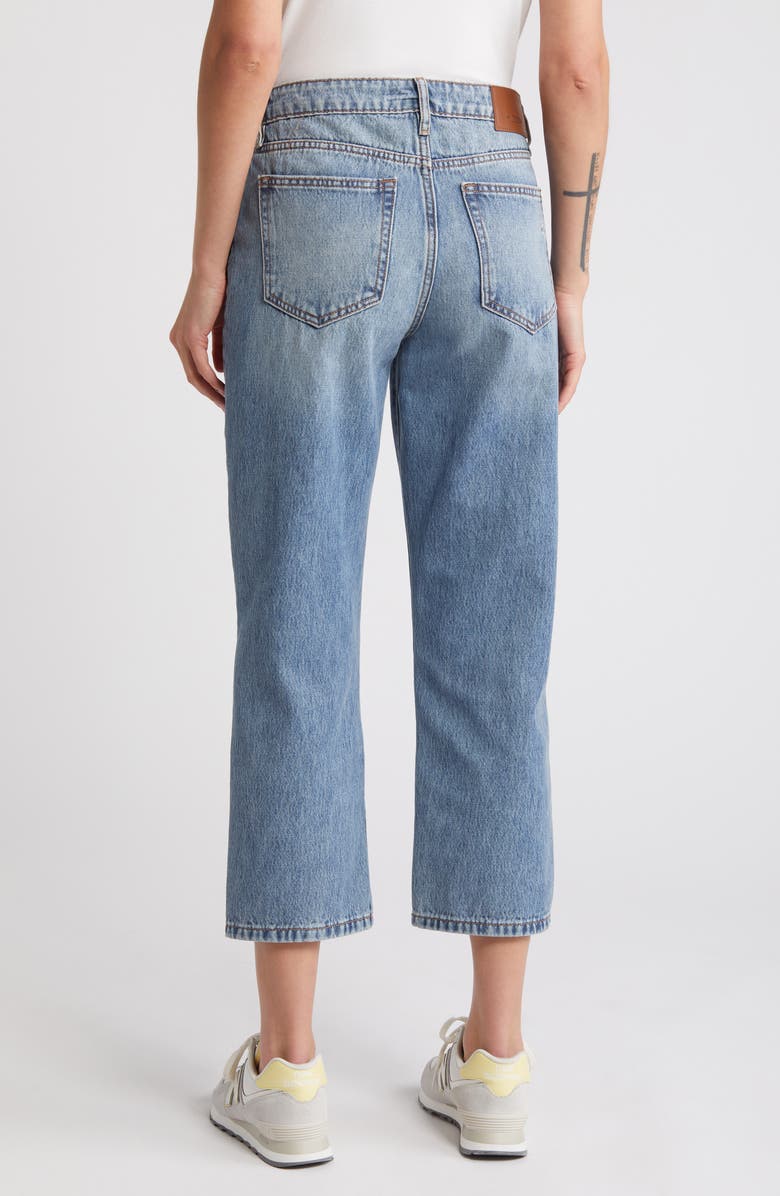 HIDDEN JEANS Classic Straight Leg Jeans, Alternate, color, 