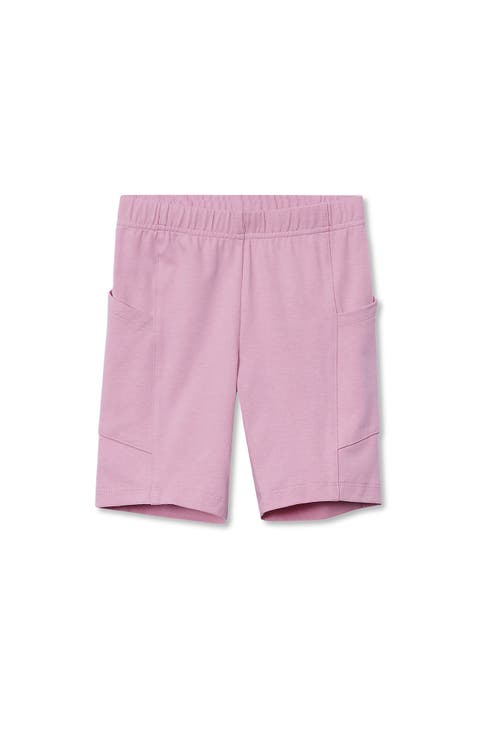 Girls Tough Cotton Bike Shorts