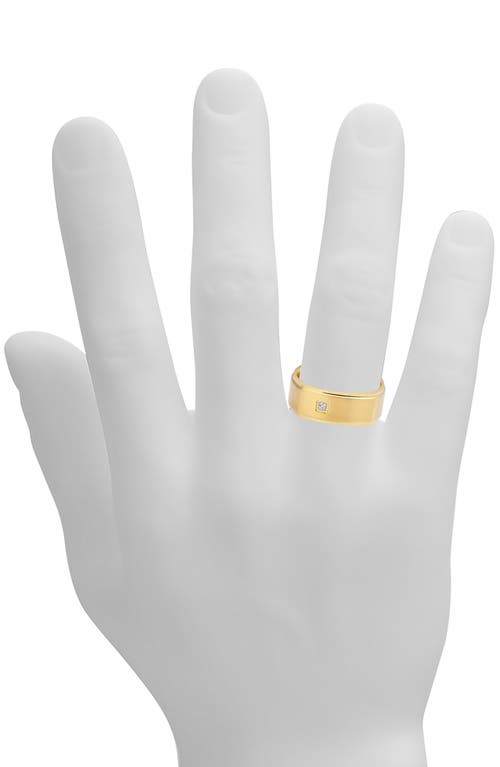 Geoffrey Beene Cubic Zirconia Band Ring