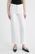 FRAME The Mellow Ankle Straight Leg Jeans