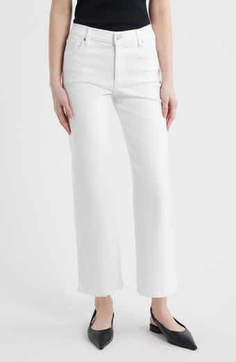The Mellow Ankle Straight Leg Jeans