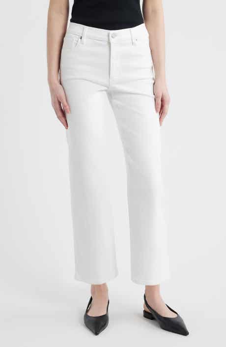 The Mellow Ankle Straight Leg Jeans