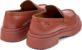Chunky Platform Penny Loafer