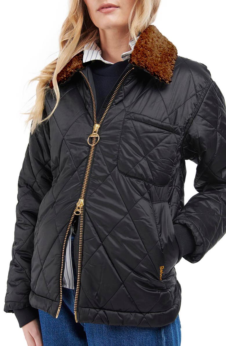 Barbour Vaila Quilted Jacket, Main, color, 