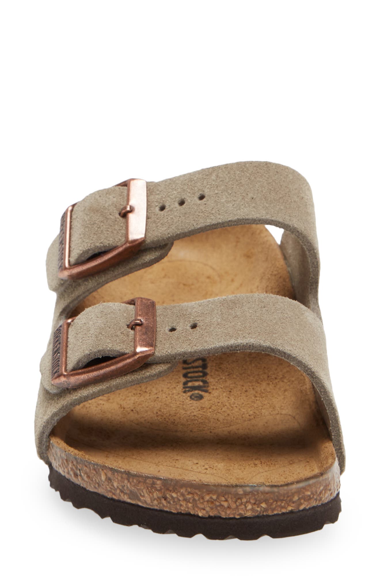 Birkenstock Kids' Arizona Slide Sandal, Alternate, color, 
