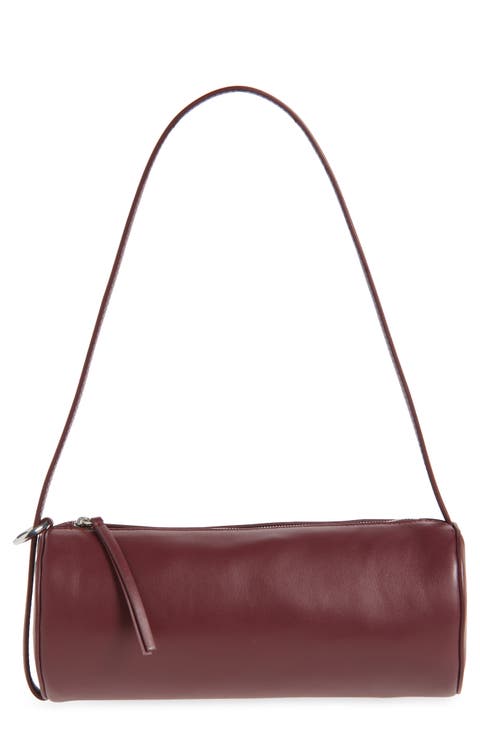Simona Cylinder Shoulder Bag