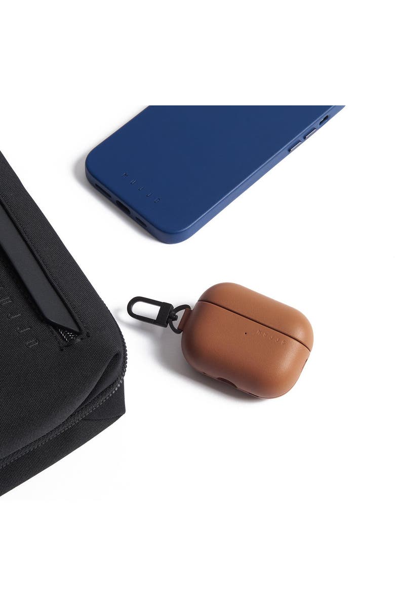 MUJJO Echelon Airpods Pro (2nd Gen) Case, Alternate, color, Tan