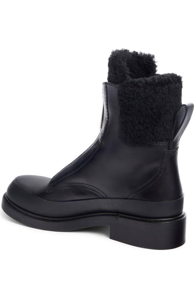 Chloé Roy Genuine Shearling Bootie, Alternate, color,
